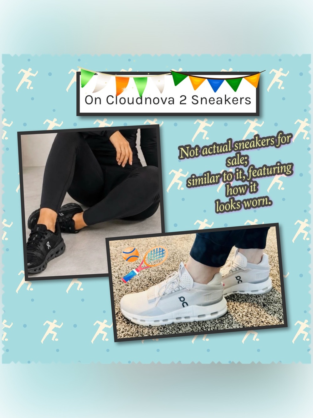 On Running Cloudnova 2 Women's Sneakers - Black